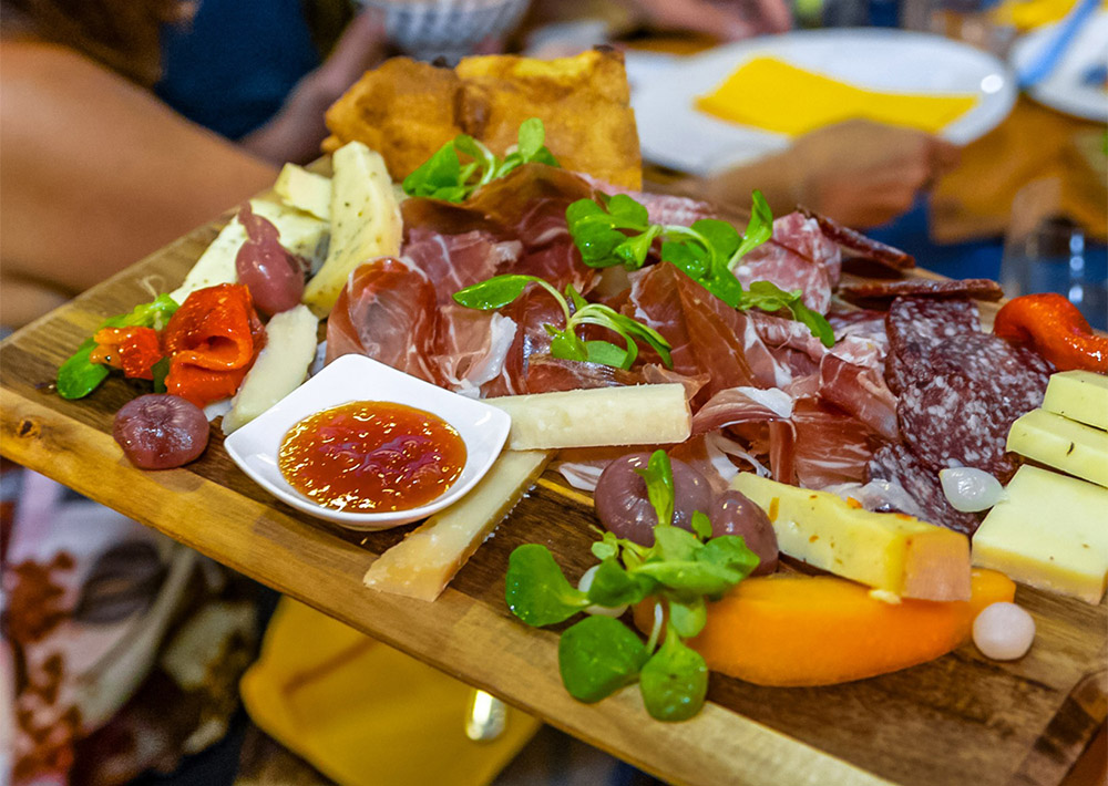Ambiente del ristorante Tavernetta Merano